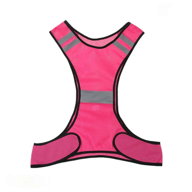 Sports Reflective Vest Night Running Outdoor Reflective Clothing Traffic Safety Reflective Vest,S...