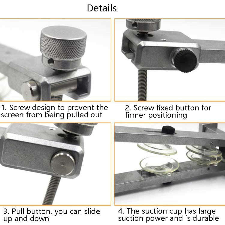 WOLVE K100  Free Heating Tablet Mobile Phone Screen Repair Separation Suction Cup Disassembly Mac...