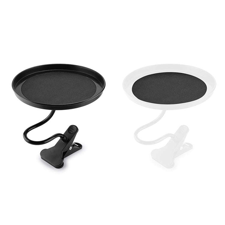 YP-106 Convenient Car PC Tray Car Lazy People Beverage Table(White)