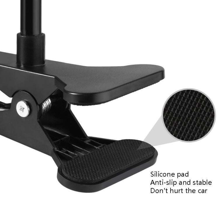 YP-106 Convenient Car PC Tray Car Lazy People Beverage Table(White)