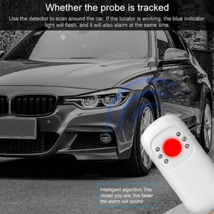 T6 Infrared Wireless Signal Detector Multi-Function Handheld Scanning Detector Anti-Monitoring An...
