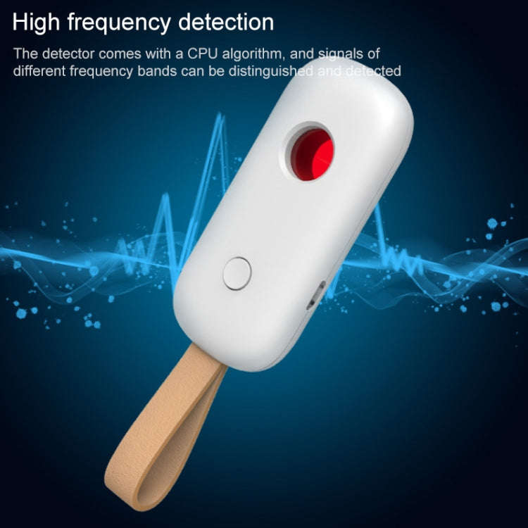 T6 Infrared Wireless Signal Detector Multi-Function Handheld Scanning Detector Anti-Monitoring An...