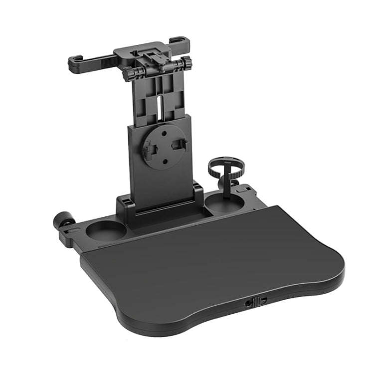 Car Seat Back 360 Degree Rotating Dining Table Board Multifunctional Folding Beverage Computer Ra...