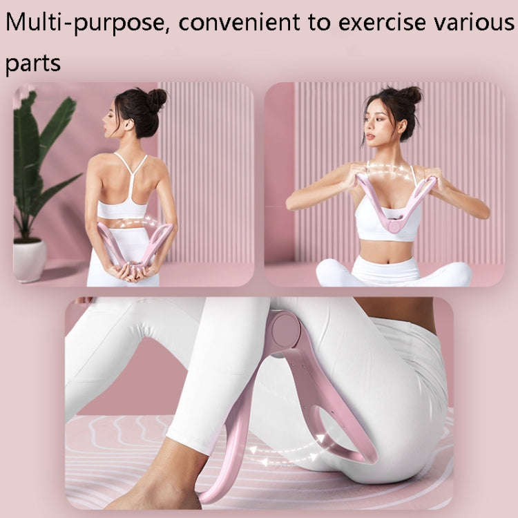 Pelvic Floor Muscle Training Device Exercise Stretch Stovepipe Device(Blue)