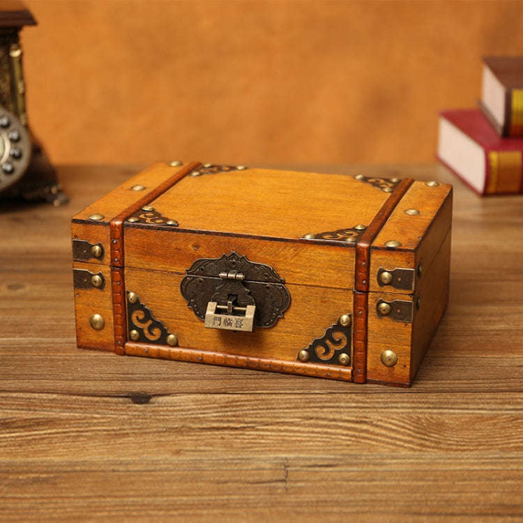 Antique Distressed Cosmetic Storage Box Dressing Table Props For Shooting ScenesSpecification...