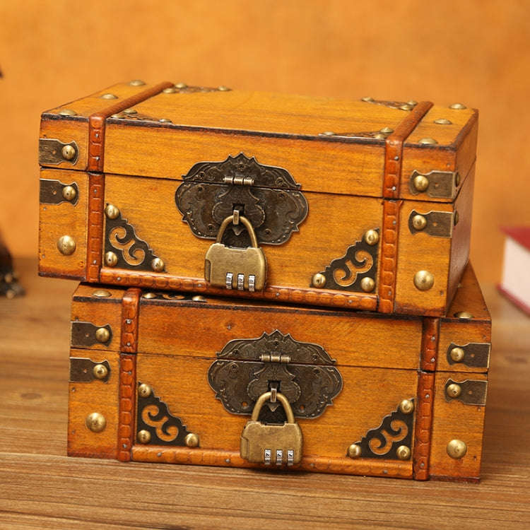 Antique Distressed Cosmetic Storage Box Dressing Table Props For Shooting ScenesSpecification...