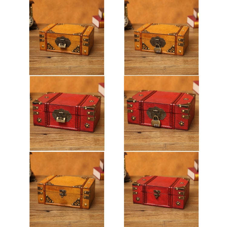 Antique Distressed Cosmetic Storage Box Dressing Table Props For Shooting ScenesSpecification...