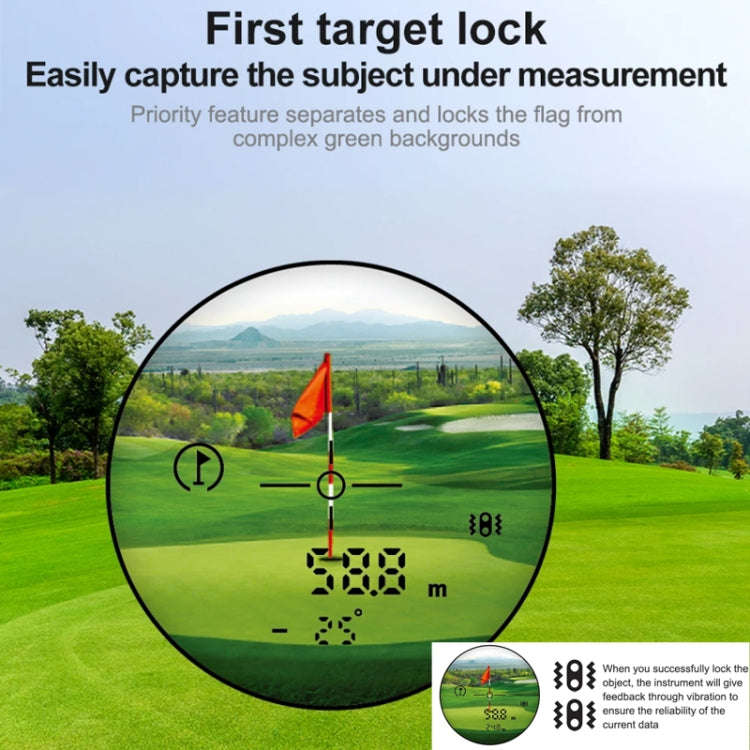 SNDWAY Telescope Golf Rangefinder Handheld Outdoor Altitude Angle Rangefinder, Model: SW-M700 700m