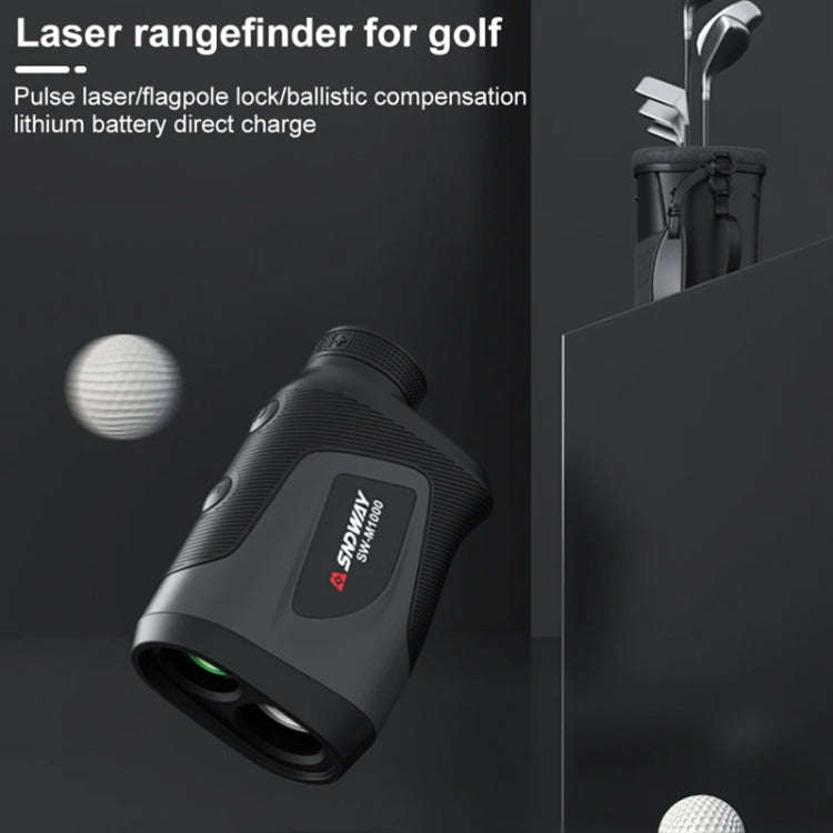 SNDWAY Telescope Golf Rangefinder Handheld Outdoor Altitude Angle Rangefinder, Model: SW-M1000 1000m