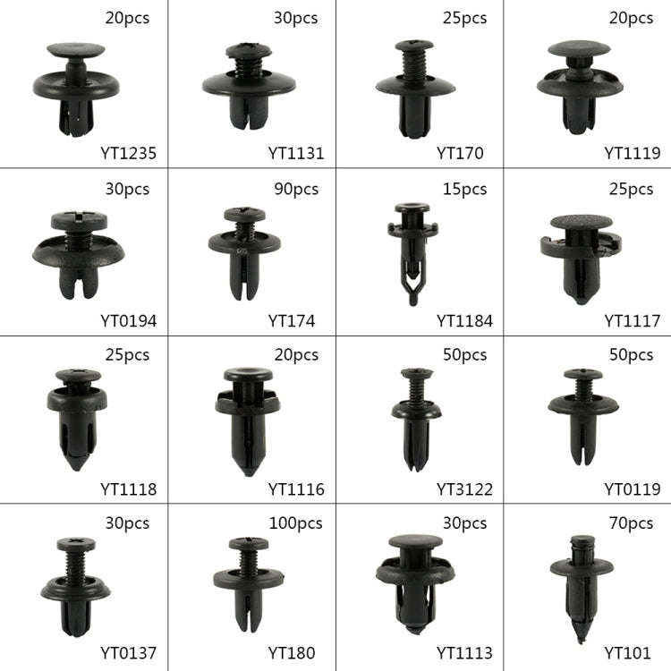 620 in 1 Buckle 16 Kinds Of Automobile Repair Parts