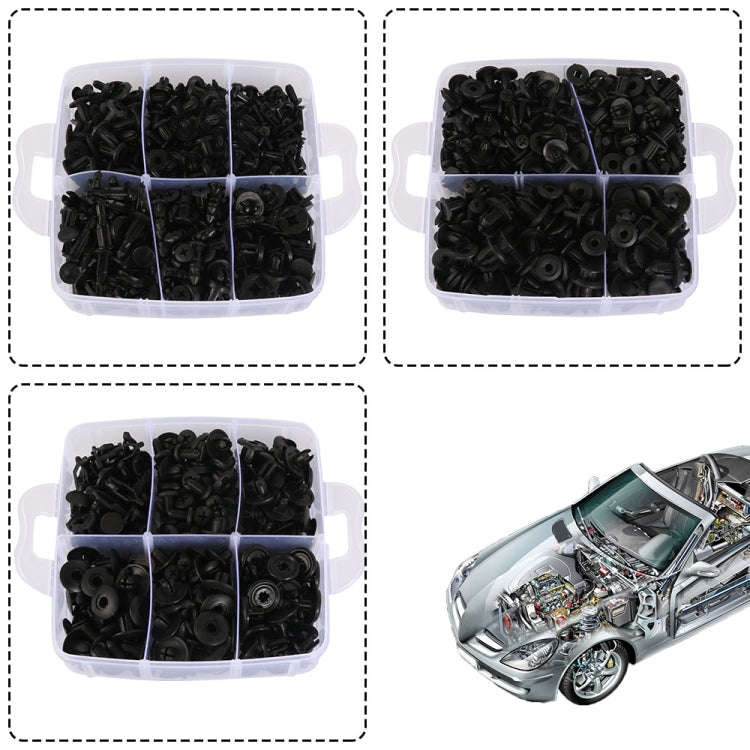 620 in 1 Buckle 16 Kinds Of Automobile Repair Parts