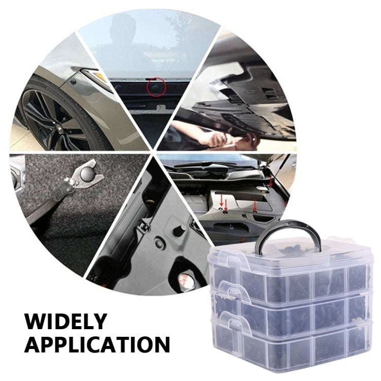 620 in 1 Buckle 16 Kinds Of Automobile Repair Parts