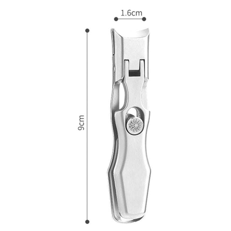 Stainless Steel Large Anti-Fly Splattering Nail Knife Large Opening Nail Cutting(Colorful)