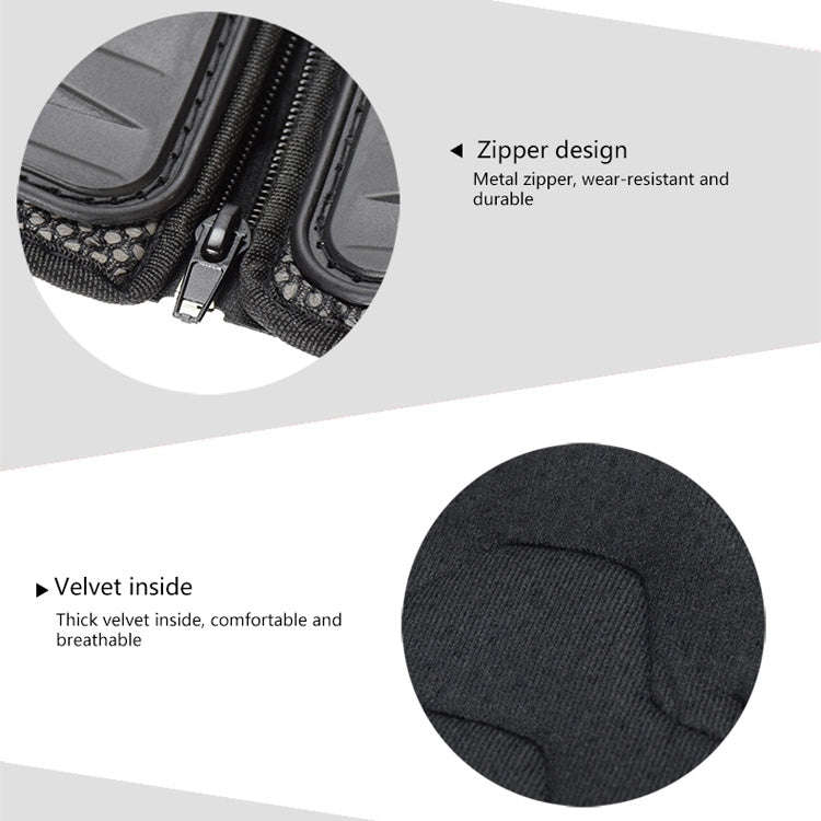 GHOST RACING Motorcycle Protective Gear Children Safety Riding Sport Vest + Knee Pads + Elbow Pad...