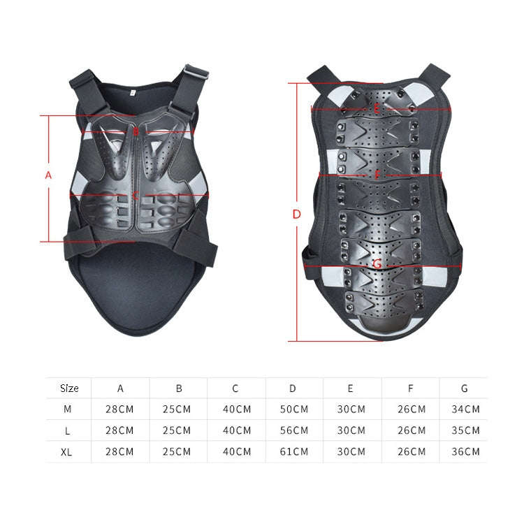 GHOST RACING GR-HJY08 Motorcycle Adult Protective Gear Anti-Fall Riding Clothes Hard Shell Protec...