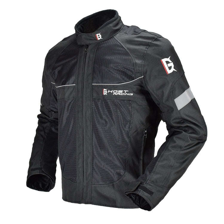 GHOST RACING GR-Y05 Motorcycle Cycling Cloth Men Knight Racing Jacket Keep Warm Anti-Fall Locomot...