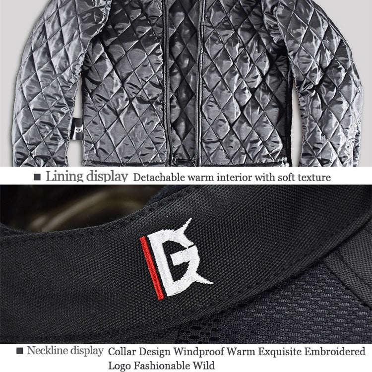 GHOST RACING GR-Y05 Motorcycle Cycling Cloth Men Knight Racing Jacket Keep Warm Anti-Fall Locomot...