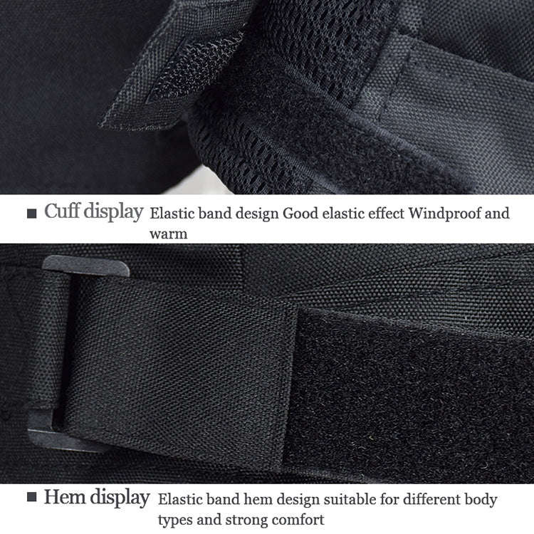 GHOST RACING GR-Y05 Motorcycle Cycling Cloth Men Knight Racing Jacket Keep Warm Anti-Fall Locomot...