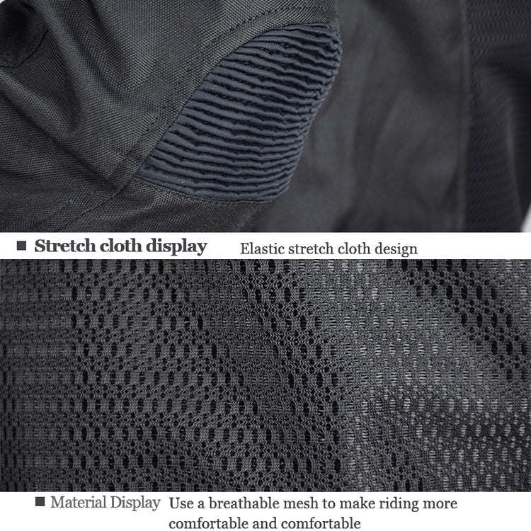 GHOST RACING GR-Y05 Motorcycle Cycling Cloth Men Knight Racing Jacket Keep Warm Anti-Fall Locomot...