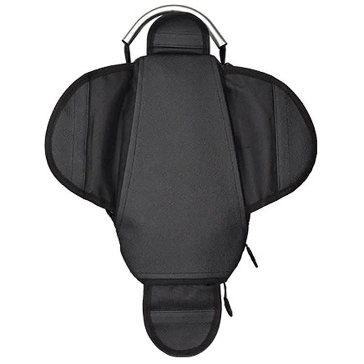 GHOST RACING GR-YXB08 Motorcycle Bag Touch Navigation Fuel Tank Package Dust Waist Bag(With Magne...