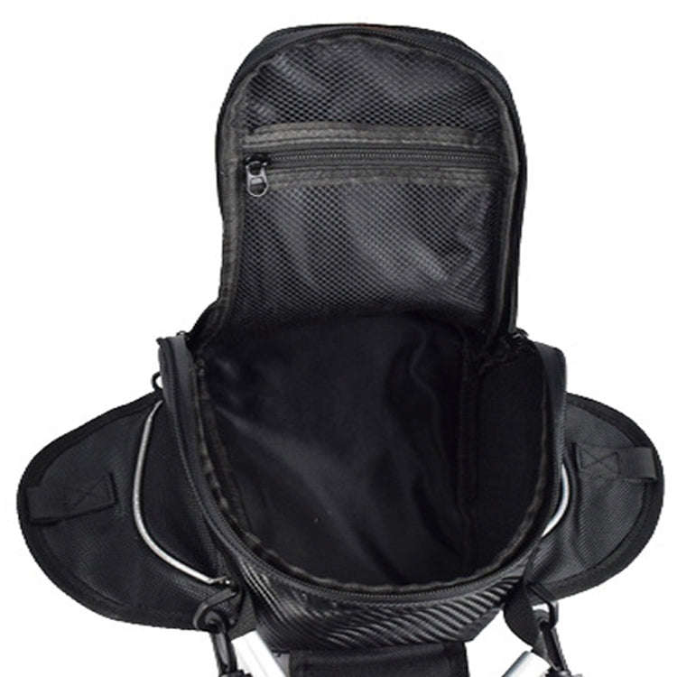 GHOST RACING GR-YXB08 Motorcycle Bag Touch Navigation Fuel Tank Package Dust Waist Bag(With Magne...