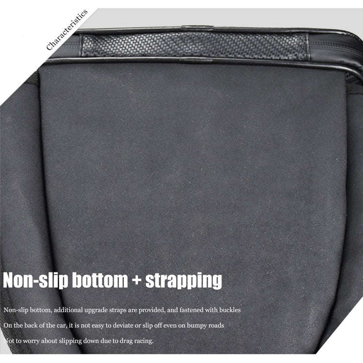 GHOST RACING GR-CWB04 Motorcycle Riding Bag Locomotive Back Bag(Black)