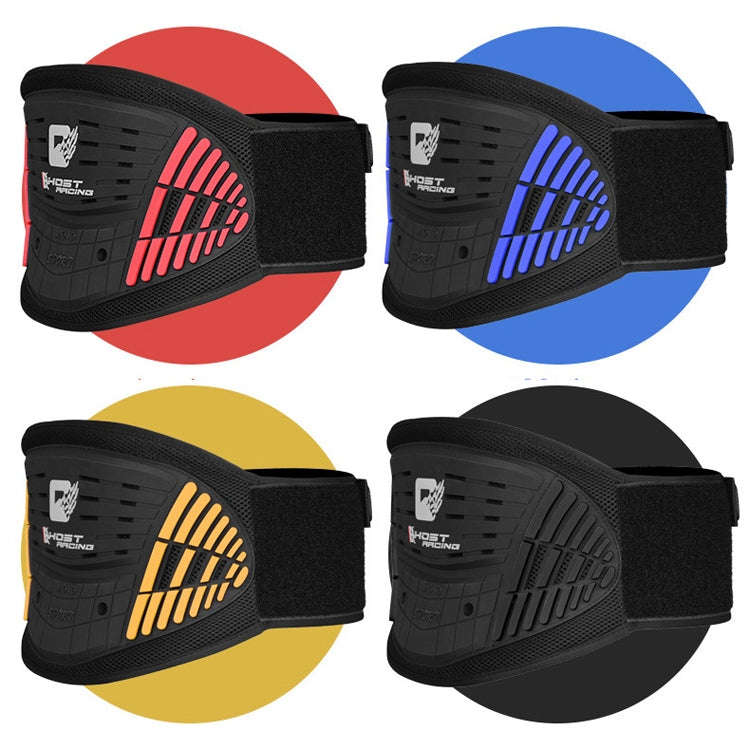 GHOST RACING GR-HY01 Motorcycle Waist Cycling Protective Gear Locomotive Anti-Fall Ski Bunch Wais...