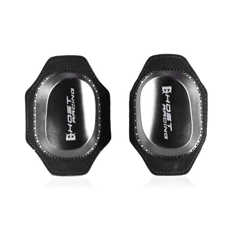 GHOST RACING GR-MB01 Motorcycle Protective Gear Knee Protective Abrasion(Black)