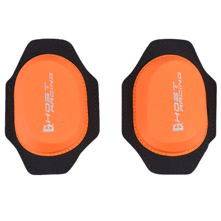 GHOST RACING GR-MB01 Motorcycle Protective Gear Knee Protective Abrasion(Orange)