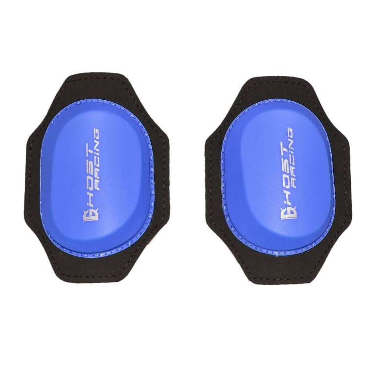 GHOST RACING GR-MB01 Motorcycle Protective Gear Knee Protective Abrasion(Blue)