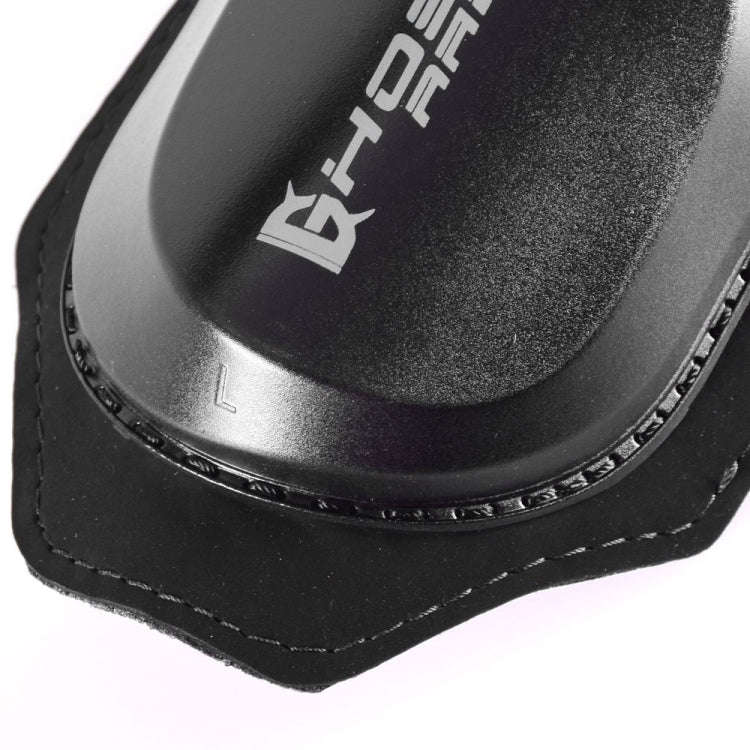 GHOST RACING GR-MB01 Motorcycle Protective Gear Knee Protective Abrasion(Black)