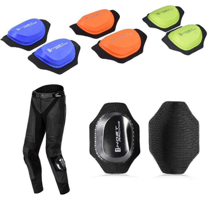 GHOST RACING GR-MB01 Motorcycle Protective Gear Knee Protective Abrasion(Blue)