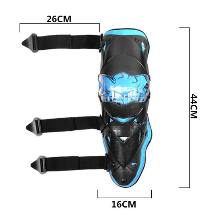 GHOST RACING GR-HX05 Motorcycle Riding Protective Gear Keep Warm Anti-Wind Anti-Fall Locomotive K...