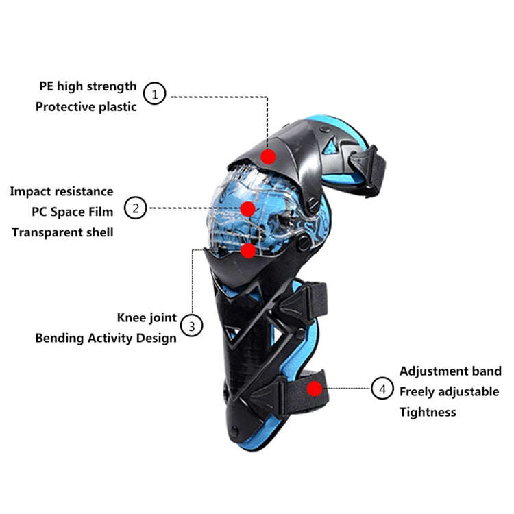 GHOST RACING GR-HX05 Motorcycle Riding Protective Gear Keep Warm Anti-Wind Anti-Fall Locomotive K...