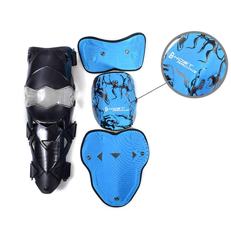 GHOST RACING GR-HX05 Motorcycle Riding Protective Gear Keep Warm Anti-Wind Anti-Fall Locomotive K...