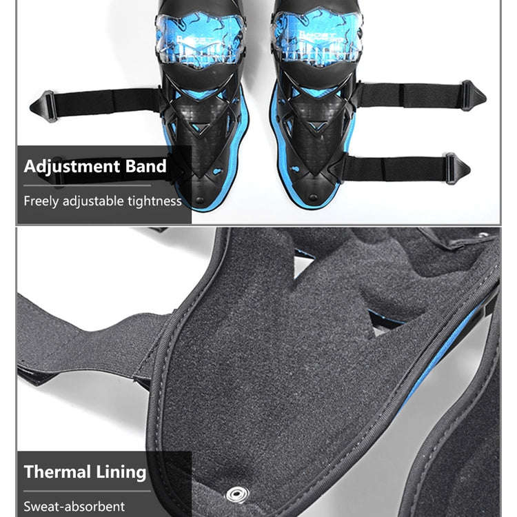 GHOST RACING GR-HX05 Motorcycle Riding Protective Gear Keep Warm Anti-Wind Anti-Fall Locomotive K...