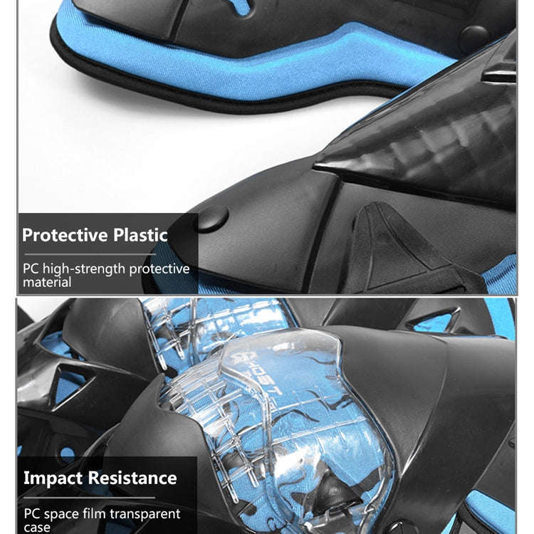 GHOST RACING GR-HX05 Motorcycle Riding Protective Gear Keep Warm Anti-Wind Anti-Fall Locomotive K...