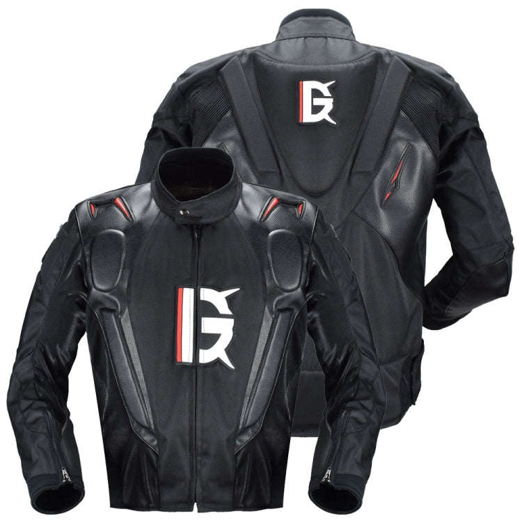 GHOST RACING GR-Y09 Motorcycle Four Seasons Racing Suit Locomotive Riding Anti-Fall Rally Suit, S...