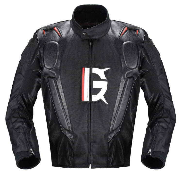 GHOST RACING GR-Y09 Motorcycle Four Seasons Racing Suit Locomotive Riding Anti-Fall Rally Suit, S...