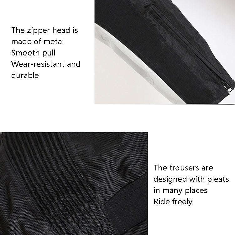 GHOST RACING GR-K06 Motorcycle Riding Trousers Racing Motorcycle Anti-Fall Windproof Keep Warm Pa...