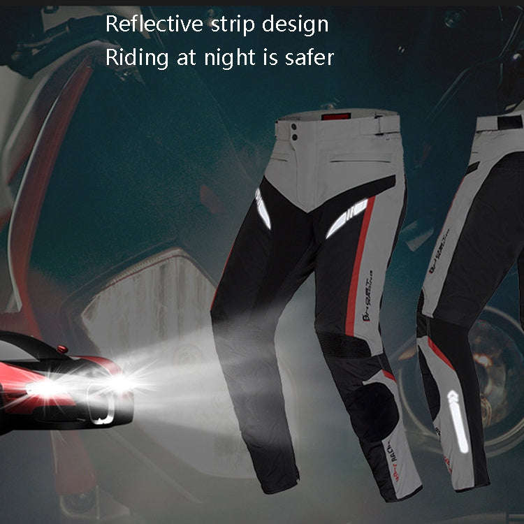 GHOST RACING GR-K06 Motorcycle Riding Trousers Racing Motorcycle Anti-Fall Windproof Keep Warm Pa...
