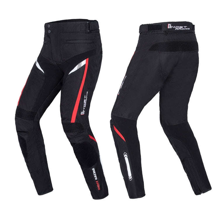 GHOST RACING GR-K06 Motorcycle Riding Trousers Racing Motorcycle Anti-Fall Windproof Keep Warm Pa...