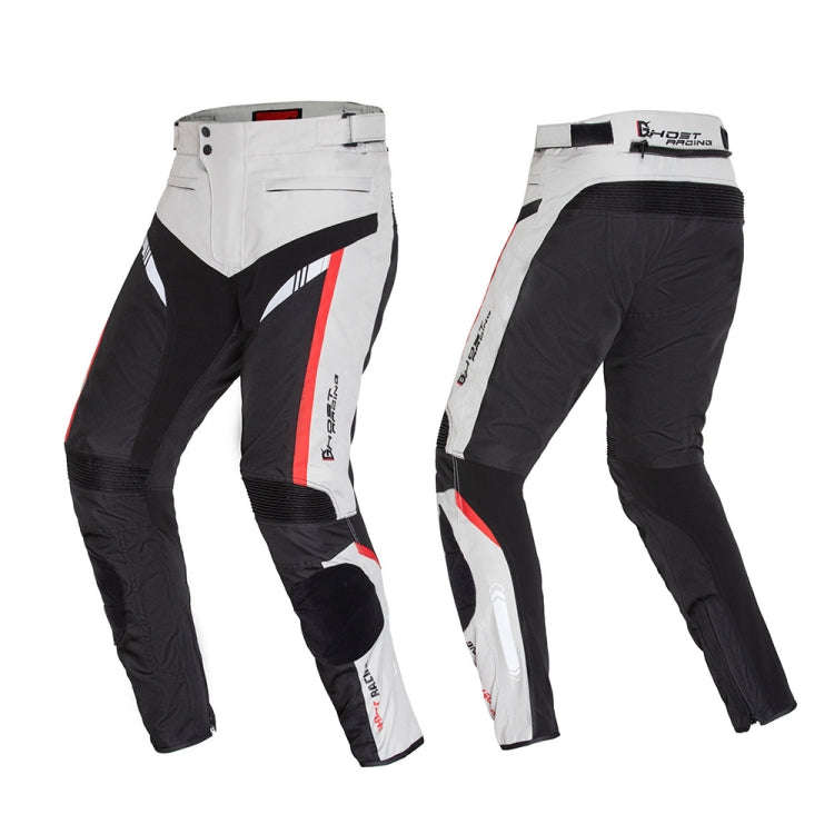 GHOST RACING GR-K06 Motorcycle Riding Trousers Racing Motorcycle Anti-Fall Windproof Keep Warm Pa...