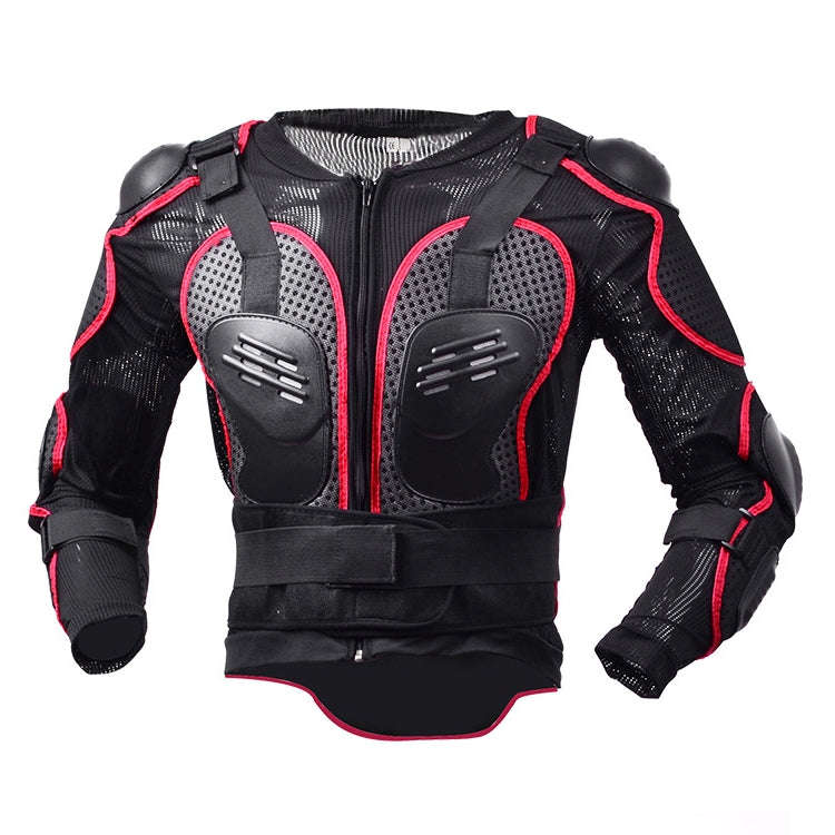 GHOST RACING F060 Motorcycle Armor Suit Riding Protective Gear Chest Protector Elbow Pad Fall Pro...