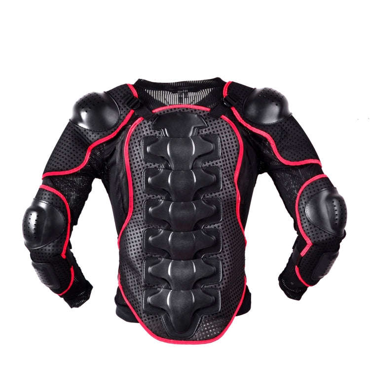 GHOST RACING F060 Motorcycle Armor Suit Riding Protective Gear Chest Protector Elbow Pad Fall Pro...
