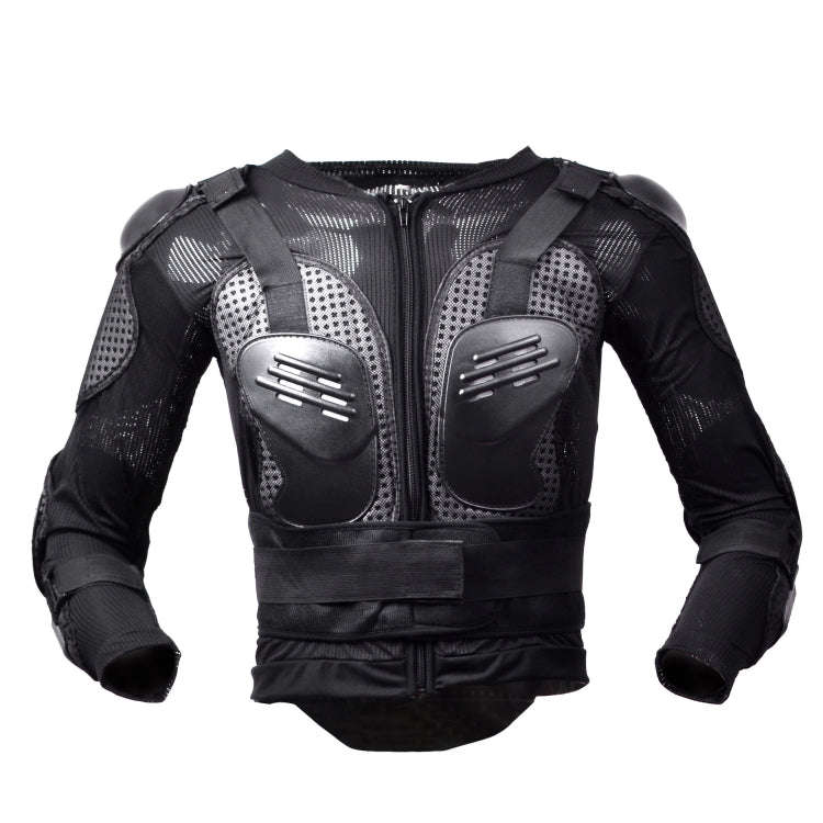 GHOST RACING F060 Motorcycle Armor Suit Riding Protective Gear Chest Protector Elbow Pad Fall Pro...