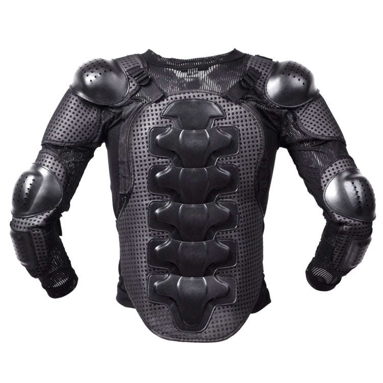GHOST RACING F060 Motorcycle Armor Suit Riding Protective Gear Chest Protector Elbow Pad Fall Pro...