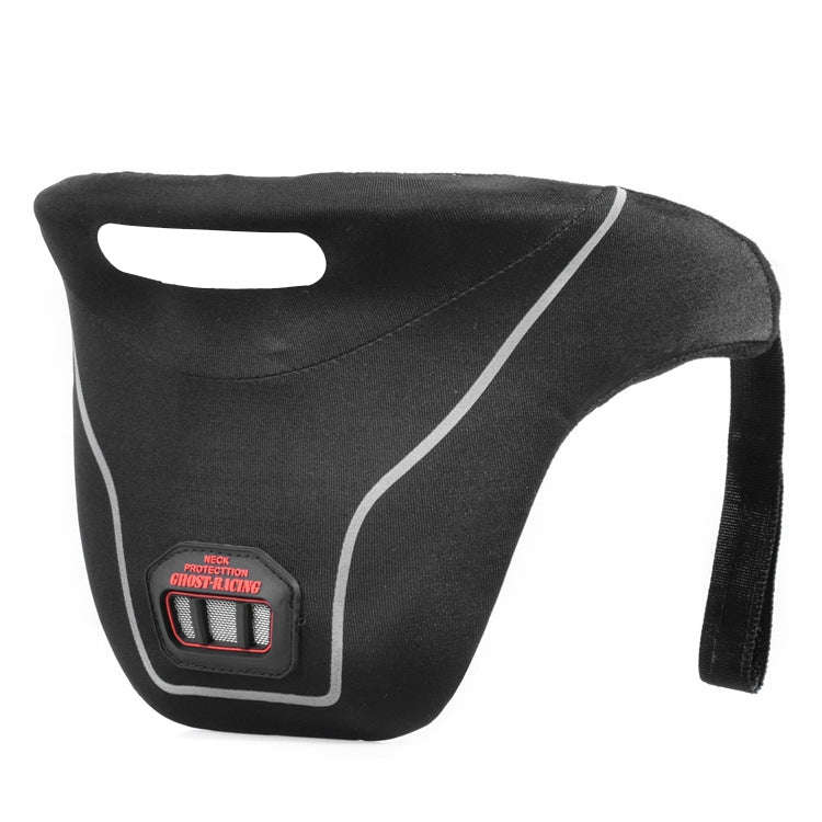 GHOST RACING GR-HB07 Motorcycle Neck Protector Rally Anti-Fall Protective Gear Racing Riding Knig...