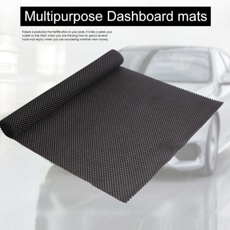 2 PCS DM-1505 PVC Foam Car Anti-slip Mat Home Car Use Bridge Trunk Non-slip Mat(Black)