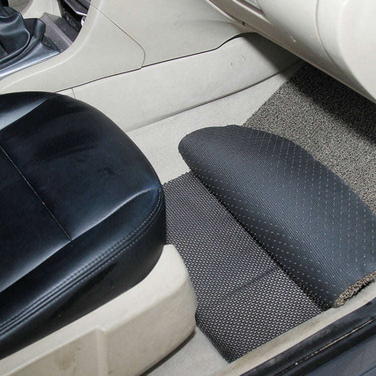 2 PCS DM-1505 PVC Foam Car Anti-slip Mat Home Car Use Bridge Trunk Non-slip Mat(Black)